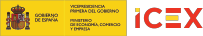 Gobierno de España · Vicepresidencia Primera del Gobierno · Ministerio de Economía, Comercio y Empresa · ICEX